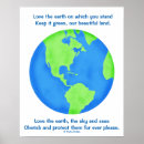 Zoek naar sparen de aarde posters Elk persoon