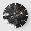 Zoek naar stoomtrein klokken Treinen