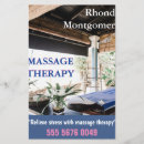 Zoek naar massage therapie flyers Therapeut
