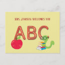 Zoek naar abc briefkaarten School