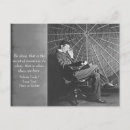 Zoek naar uitvinder briefkaarten Tesla
