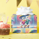 Zoek naar het lopen cadeaupapier Elk persoon