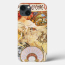 Zoek naar alphonse mucha iphone hoesjes Meisje
