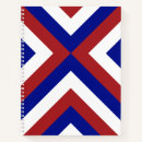 Zoek naar rood wit blauw notitieboeken Voor hem