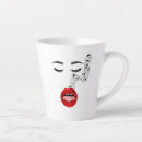 Zoek naar vrouwen gezicht mokken Elegant