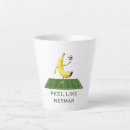 Zoek naar grappige banaan mokken Voetbal