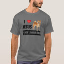 Zoek naar shiba inu heren tshirts Liefde