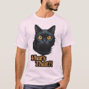 Zoek naar zwarte kat tshirts Voor hem