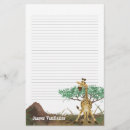 Zoek naar giraf briefpapier Dieren