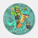 Zoek naar klavers magneten Leprechaun