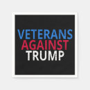 Zoek naar veteranen servetten President