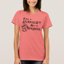 Zoek naar kranten tshirts Journalist