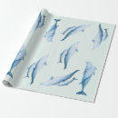 Zoek naar dolfijn cadeaupapier Waterverf