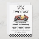 Zoek naar snelle auto briefkaarten Race auto verjaardag