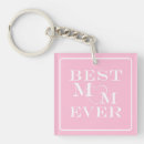 Zoek naar wit hart sleutelhangers Moeder