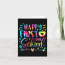 Zoek naar first day of school kaarten Leraar