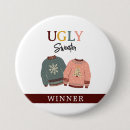 Zoek naar winnaar buttons Grappig