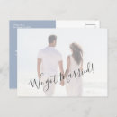 Zoek naar elope uitnodigingen We zijn getrouwd