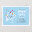 Zoek naar aangepast babyshower uitnodigingen Paraplu