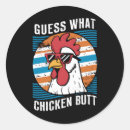 Zoek naar grappige kip stickers Sarcastisch