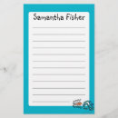 Zoek naar geïllustreerd briefpapier Hoi voor vis