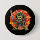 Zoek naar kikkers buttons Schattige kikker