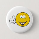 Zoek naar duim omhoog buttons Geel