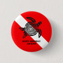 Zoek naar scuba duiker buttons Vlag