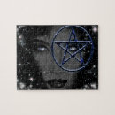 Zoek naar pentagram puzzels Heks