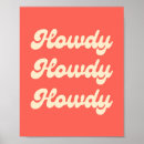 Zoek naar cowgirl kunst Howdy