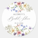 Zoek naar kleurrijke bloemen stickers Bruid