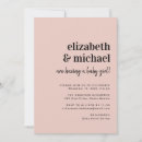Zoek naar couples babyshower uitnodigingen Minimaal