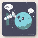 Zoek naar planeet onderzetters Ruimte