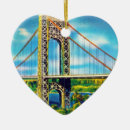 Zoek naar george washington bridge briefkaarten Retro