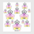 Zoek naar yoga teken stickers Namast