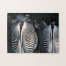 Zoek naar zebra puzzels Zoo