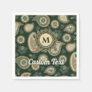 Zoek naar paisley servetten Groen