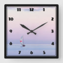 Zoek naar zeilboot klokken Zee