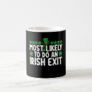 Zoek naar st patricks dag koffie mokken Iers
