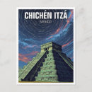 Zoek naar chichen itza mexico briefkaarten Reis