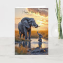 Zoek naar afrikaanse olifant kaarten Voor haar