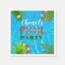 Zoek naar zwembad servetten Elk persoon