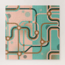 Zoek naar dubbel puzzels Abstract