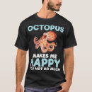Zoek naar octopus heren tshirts Zee