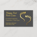 Zoek naar pedicure visitekaartjes Voetverzorging