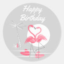 Zoek naar flamingo stickers Hart