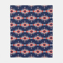 Zoek naar etnische dekens Patroon