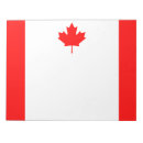 Zoek naar canada notitieblokken Rood
