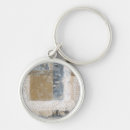 Zoek naar patroon sleutelhangers Collages