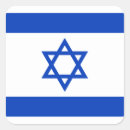 Zoek naar israëlische vlag stickers Wereldvlaggen